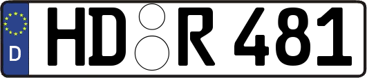 HD-R481
