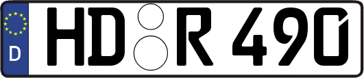 HD-R490