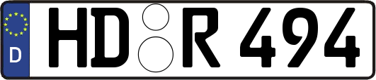 HD-R494
