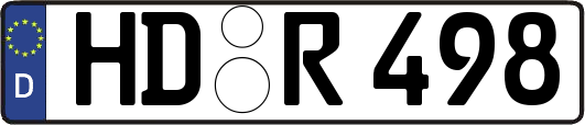 HD-R498