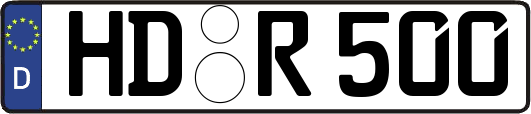 HD-R500