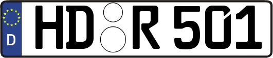 HD-R501