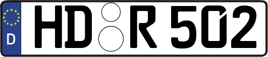 HD-R502