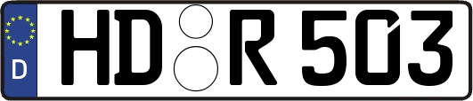 HD-R503