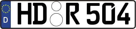 HD-R504