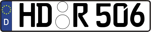 HD-R506