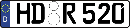HD-R520