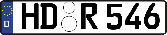 HD-R546