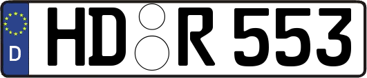 HD-R553