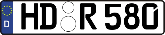HD-R580