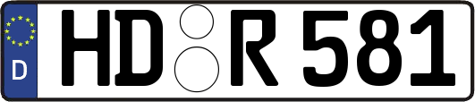 HD-R581