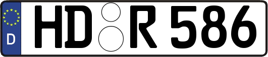 HD-R586