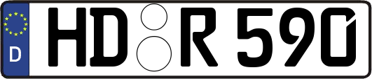 HD-R590