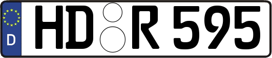 HD-R595