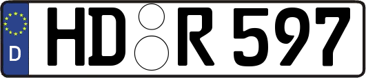 HD-R597