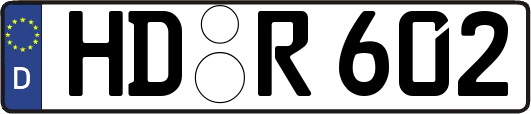 HD-R602