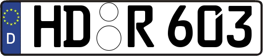 HD-R603