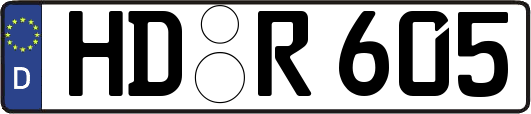 HD-R605