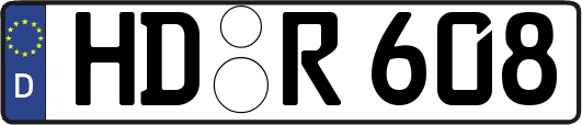 HD-R608