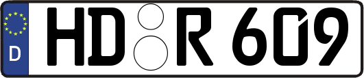 HD-R609