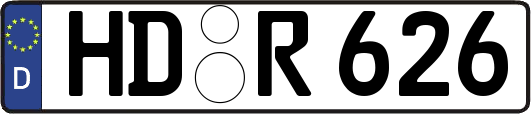 HD-R626