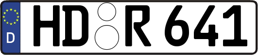 HD-R641