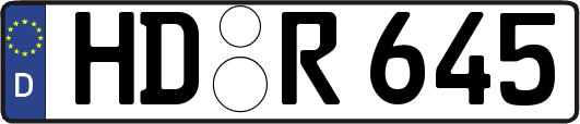 HD-R645