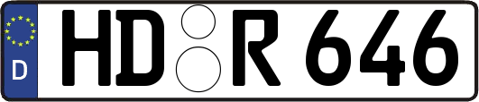 HD-R646