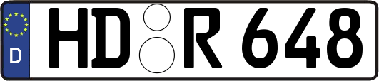 HD-R648