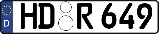 HD-R649