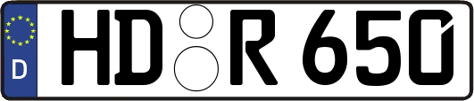 HD-R650