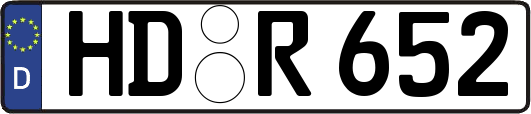 HD-R652