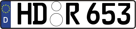 HD-R653