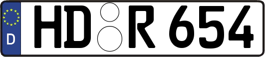 HD-R654