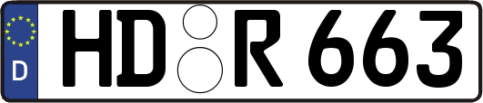 HD-R663