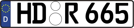 HD-R665