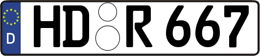 HD-R667