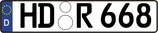 HD-R668