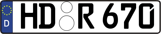 HD-R670