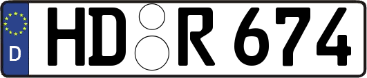 HD-R674