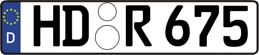 HD-R675