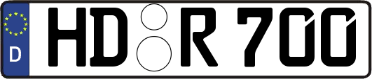 HD-R700