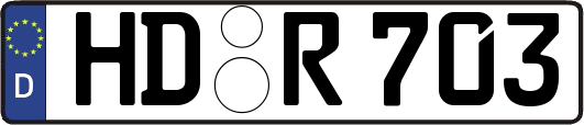 HD-R703