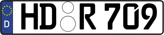 HD-R709