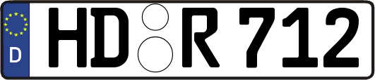 HD-R712