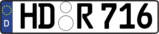 HD-R716