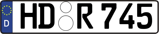 HD-R745