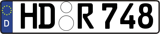 HD-R748