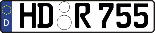HD-R755