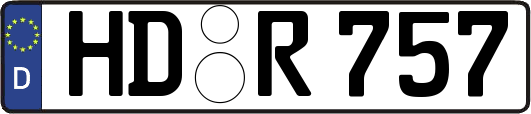 HD-R757